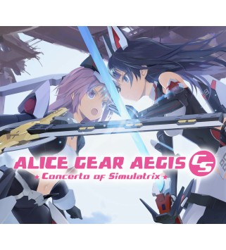 Alice Gear Aegis CS: Concerto of Simulatrix PS4/PS5 PlayStation 4 Key EUROPE